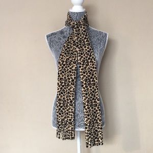 Leopard Print Scarf